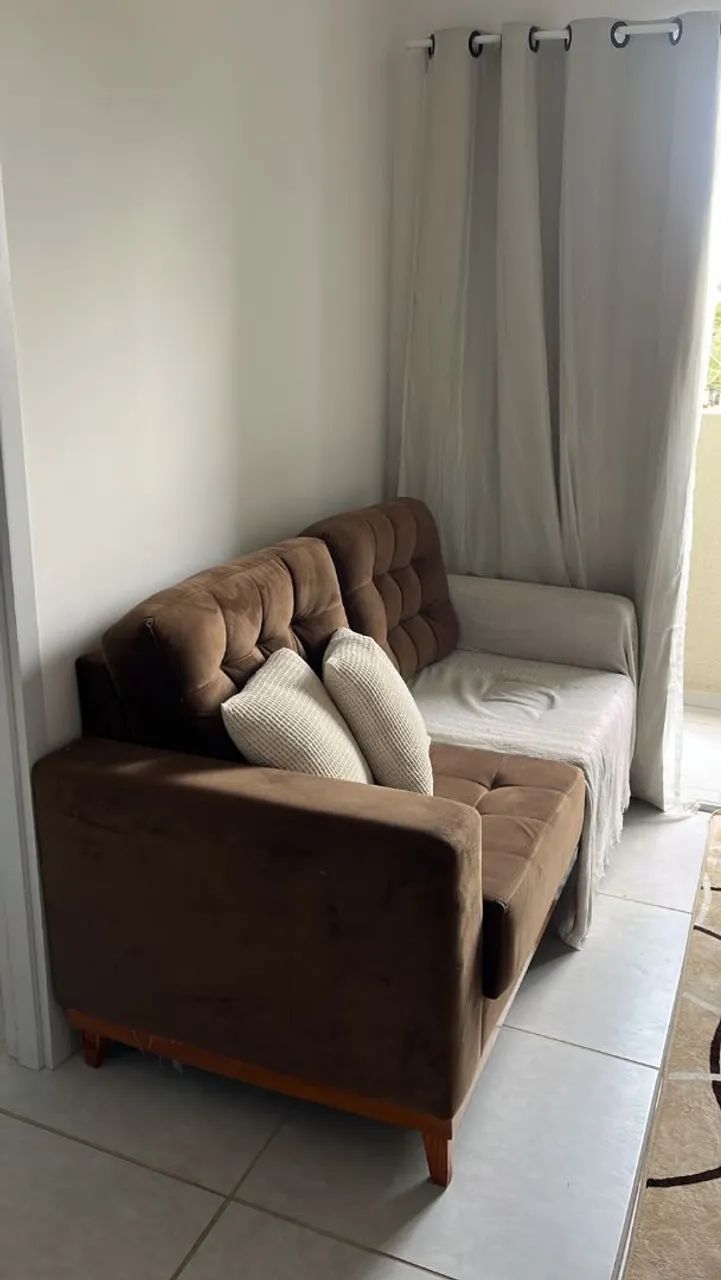 Vendo sofá plaza 900 reais