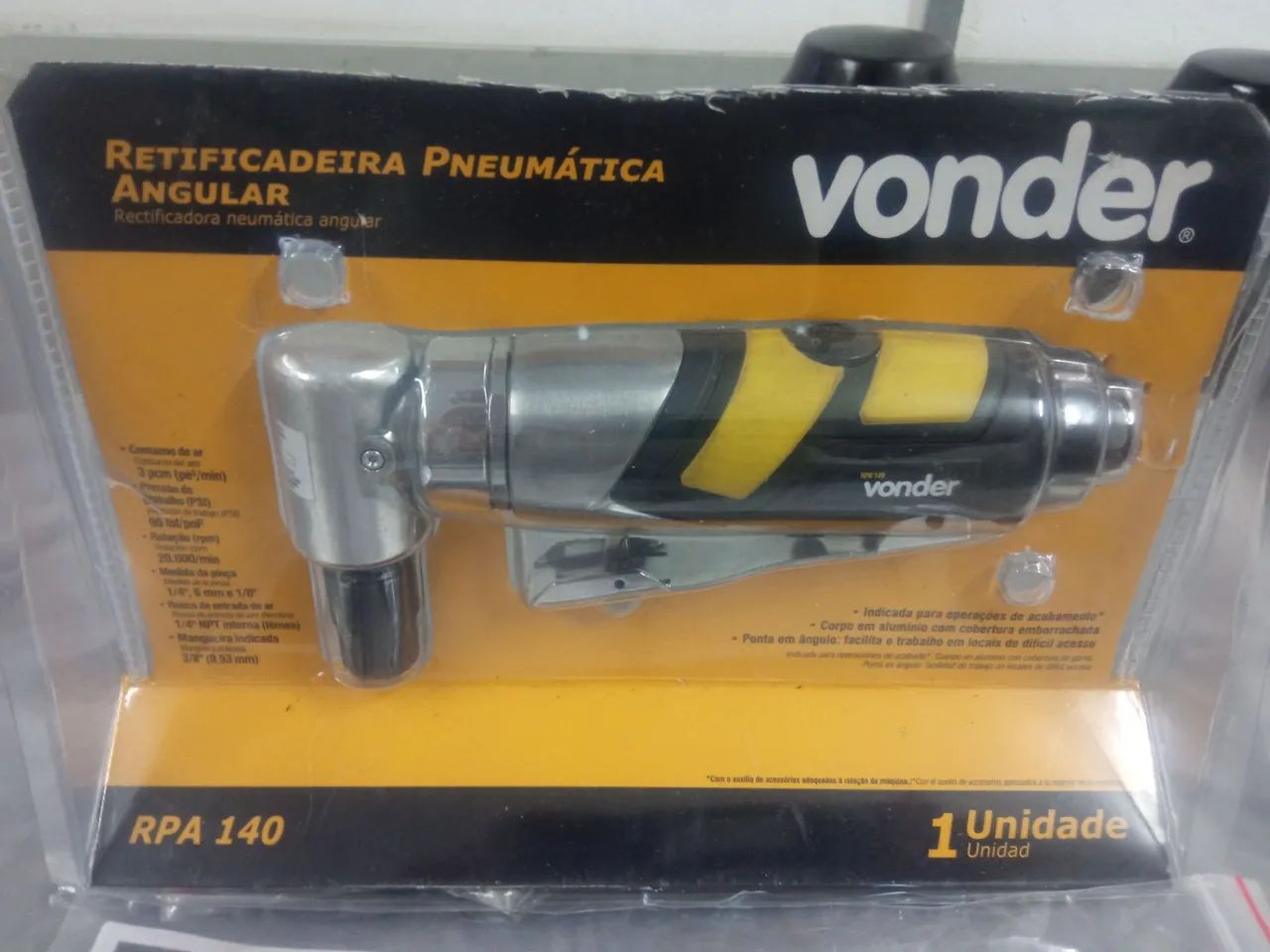 Retificadeira pneumática angular  - Foto 2