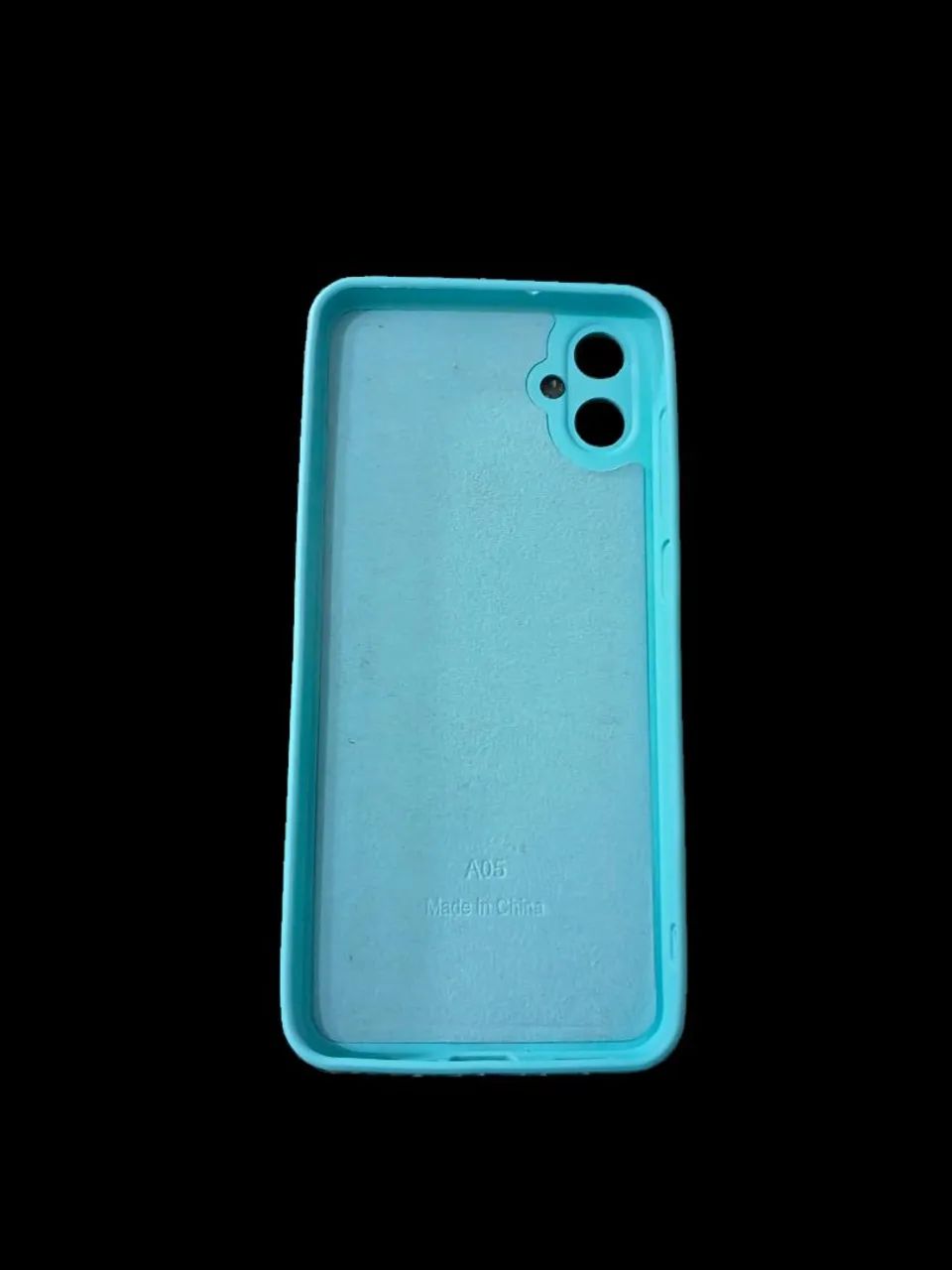 Capinha azul para Galaxy A05 - Foto 2