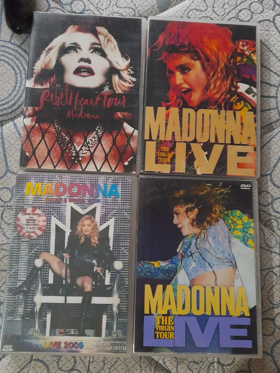 Madonna DVDs lote - Foto 3