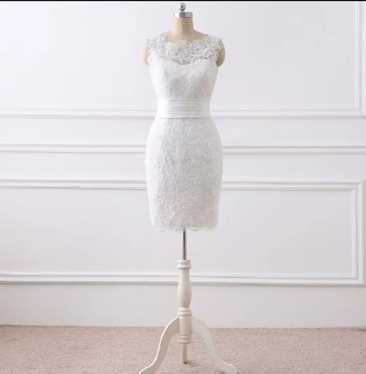 Vestido de Casamento 2 em 1 - Foto 5
