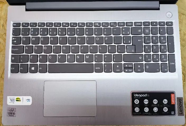 Notebook Ideapad 3 15IML05 I5-1135G7 12GB SSD240GB - Foto 2