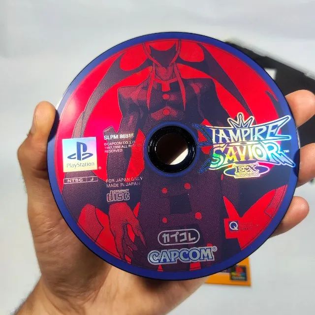 [ORIGINAL] Vampire Savior - Playstation 1 (PS1/PSone) - Foto 4