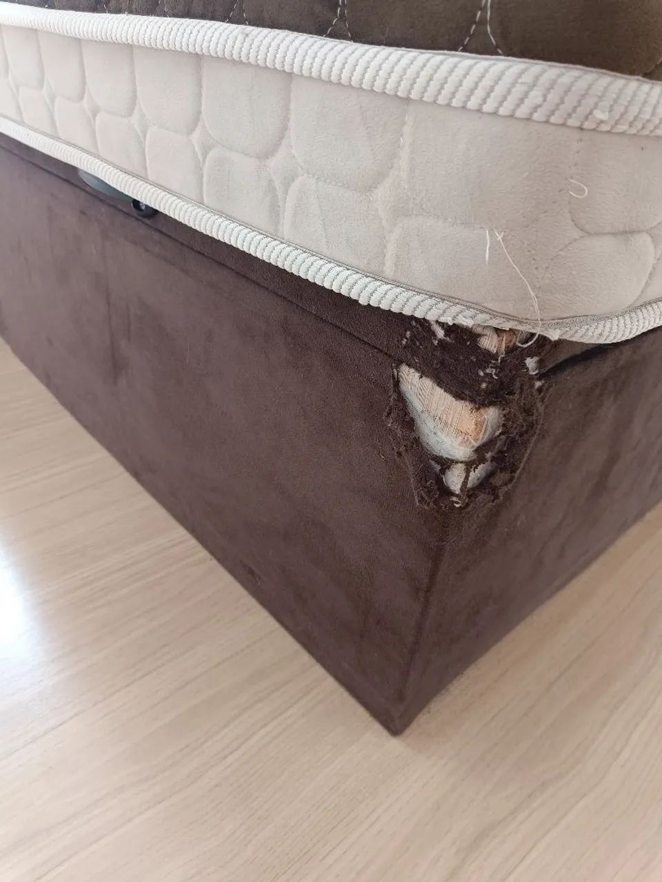 Cama queen size completa - Foto 5