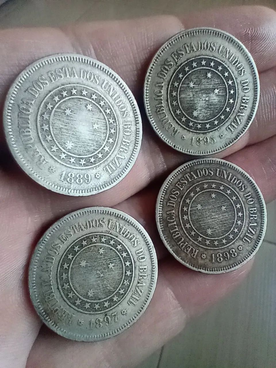Moedas antigas  - Foto 2