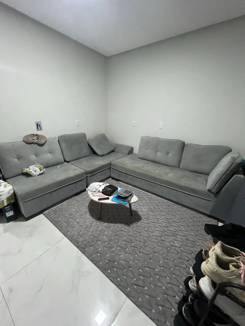 Vendo sofá comprado em maio de 2025 - Foto 4