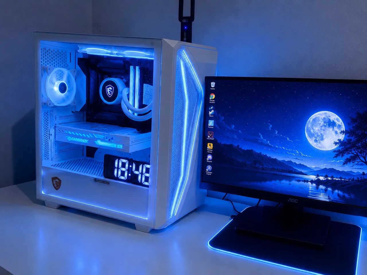 PC GAMER COMPLETO  - Foto 2