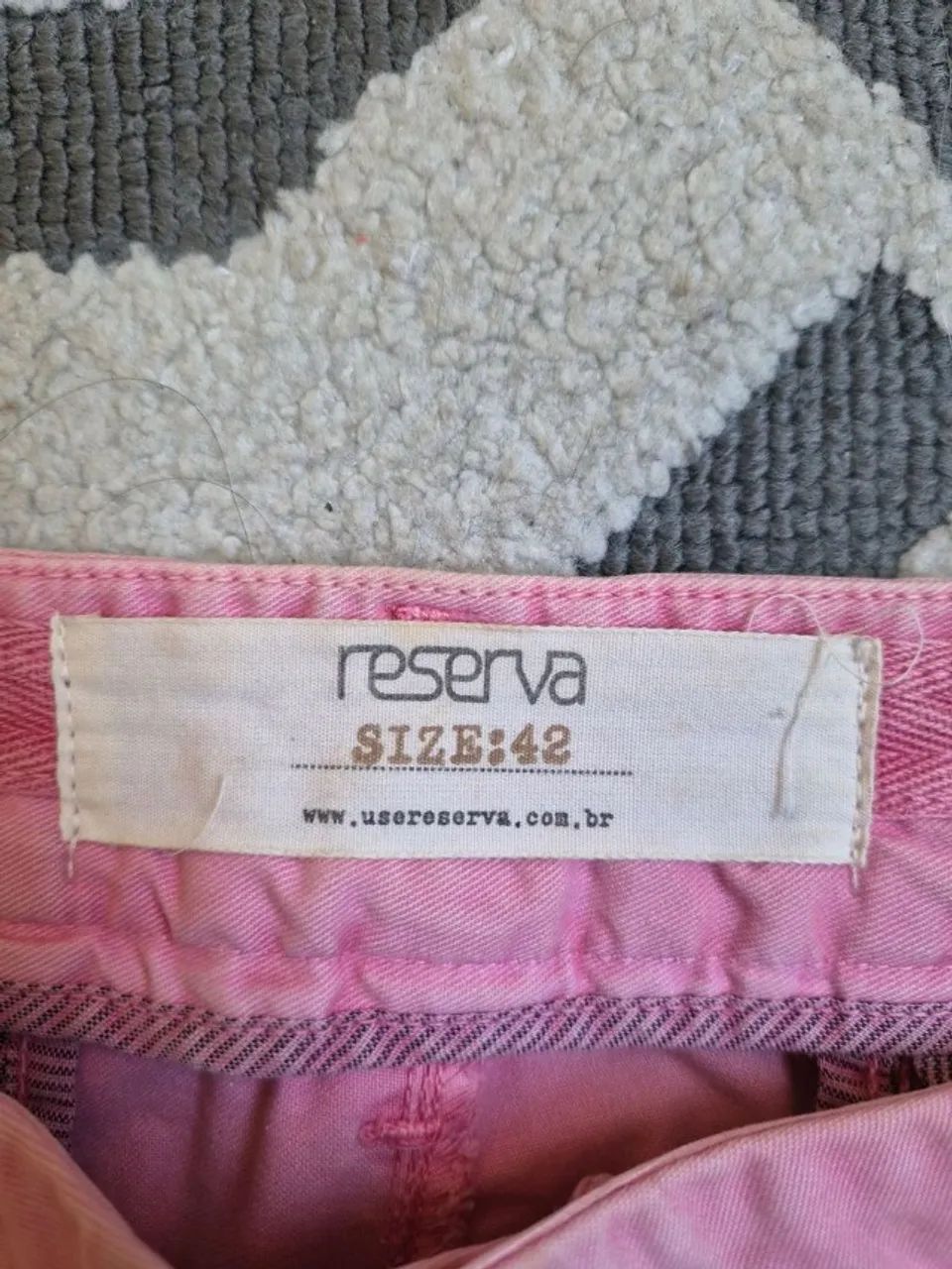 Bermuda Reserva Rosa 42 - Foto 2
