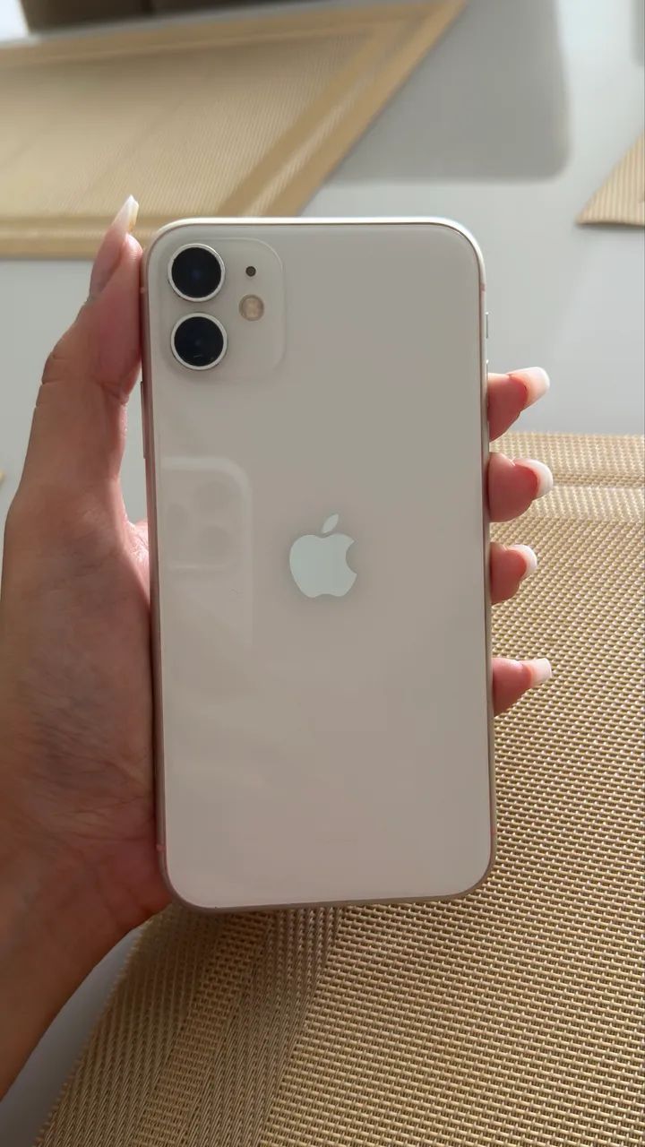 iPhone 11 128gb branco / sem pegar Face ID 