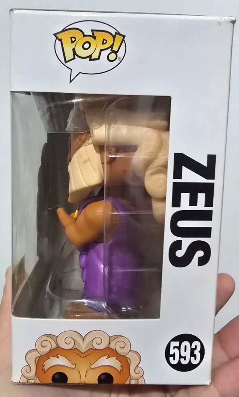 Funko Pop Zeus #593 - Foto 2