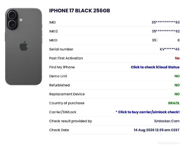 iPhone 17 preto 256GB lacrado (Anatel) - Foto 5