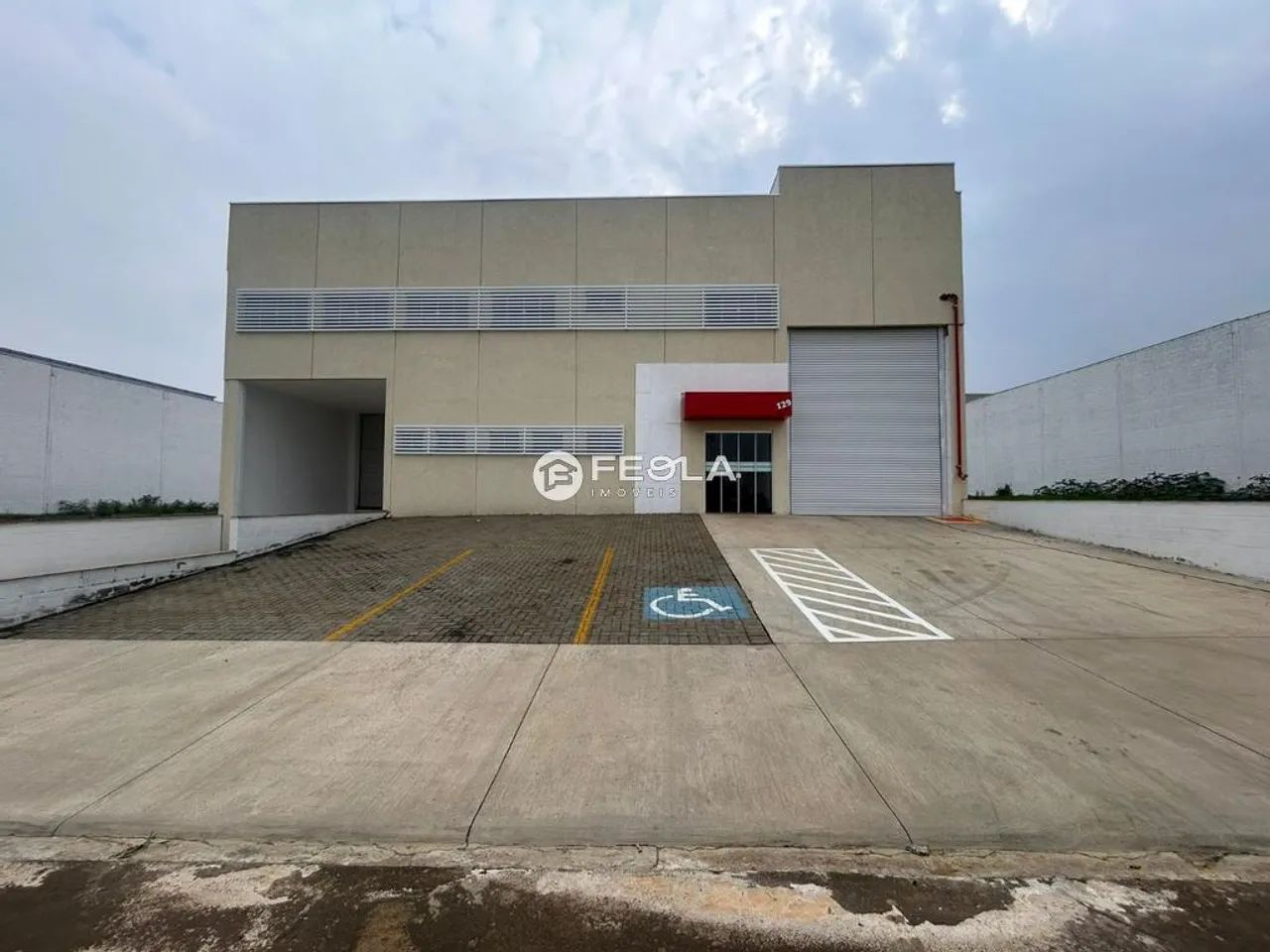 Galpão para alugar em Limeira, Parque Industrial Souza Queiroz, com 842 m² - Foto 2