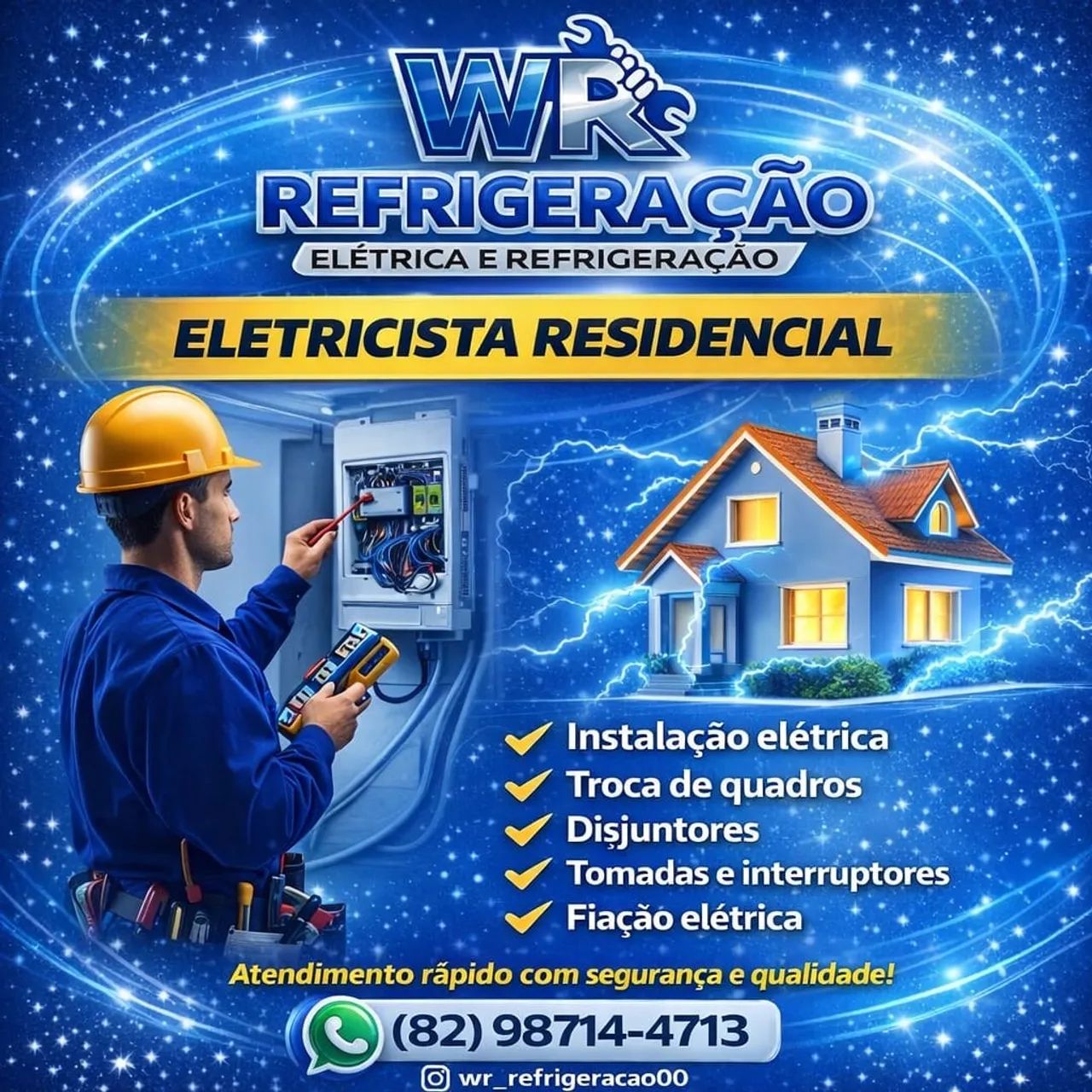 Serviços de refrigeração e elétrica residencial  - Foto 2