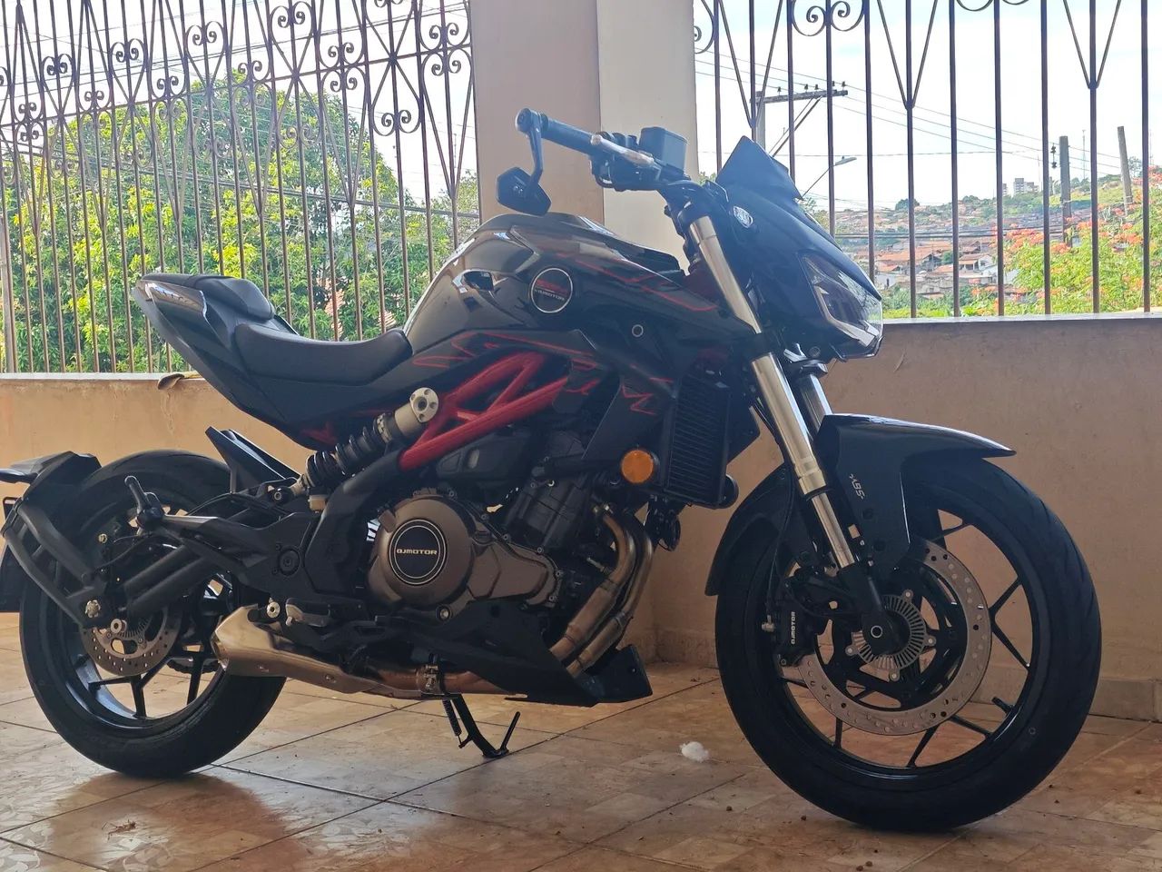 SBM 400 S, MUITO BEM CUIDADA  - Foto 5
