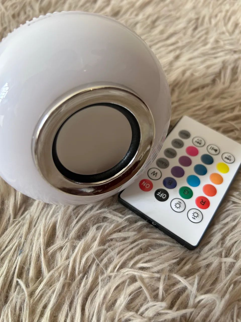 Lâmpada Colorida com Bluetooth  - Foto 3