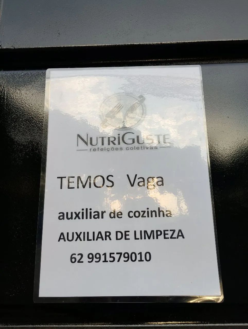 Vaga no parque Amazonas 