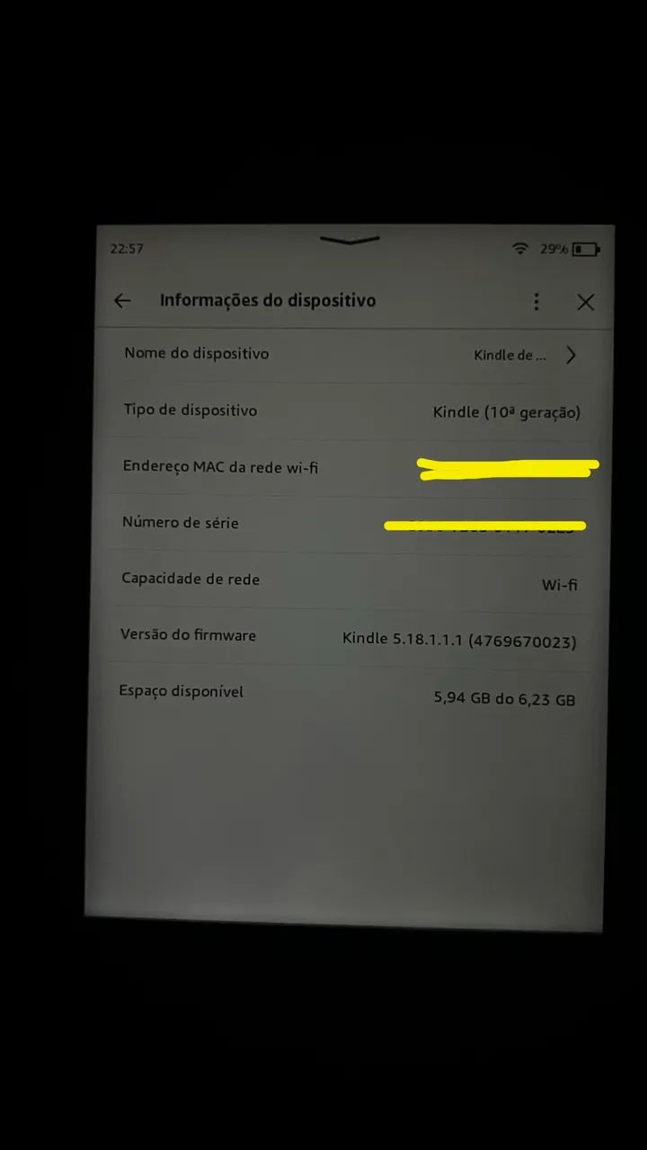 Kindle 10° geração - 8gb - Foto 3