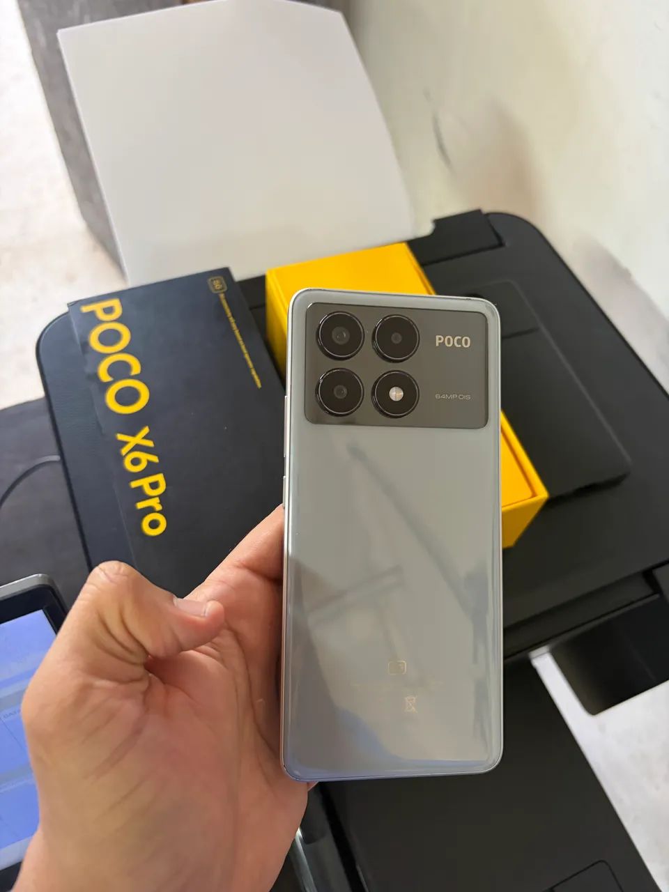 POCO X6 PRO, 8/256G - Foto 2