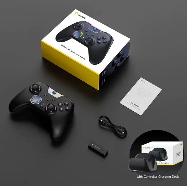 EasySMX X05 Pro com Dock de Carregamento PC/Swith/Android/IOS/Bluetooth [NOVO E LACRADO] - Foto 2