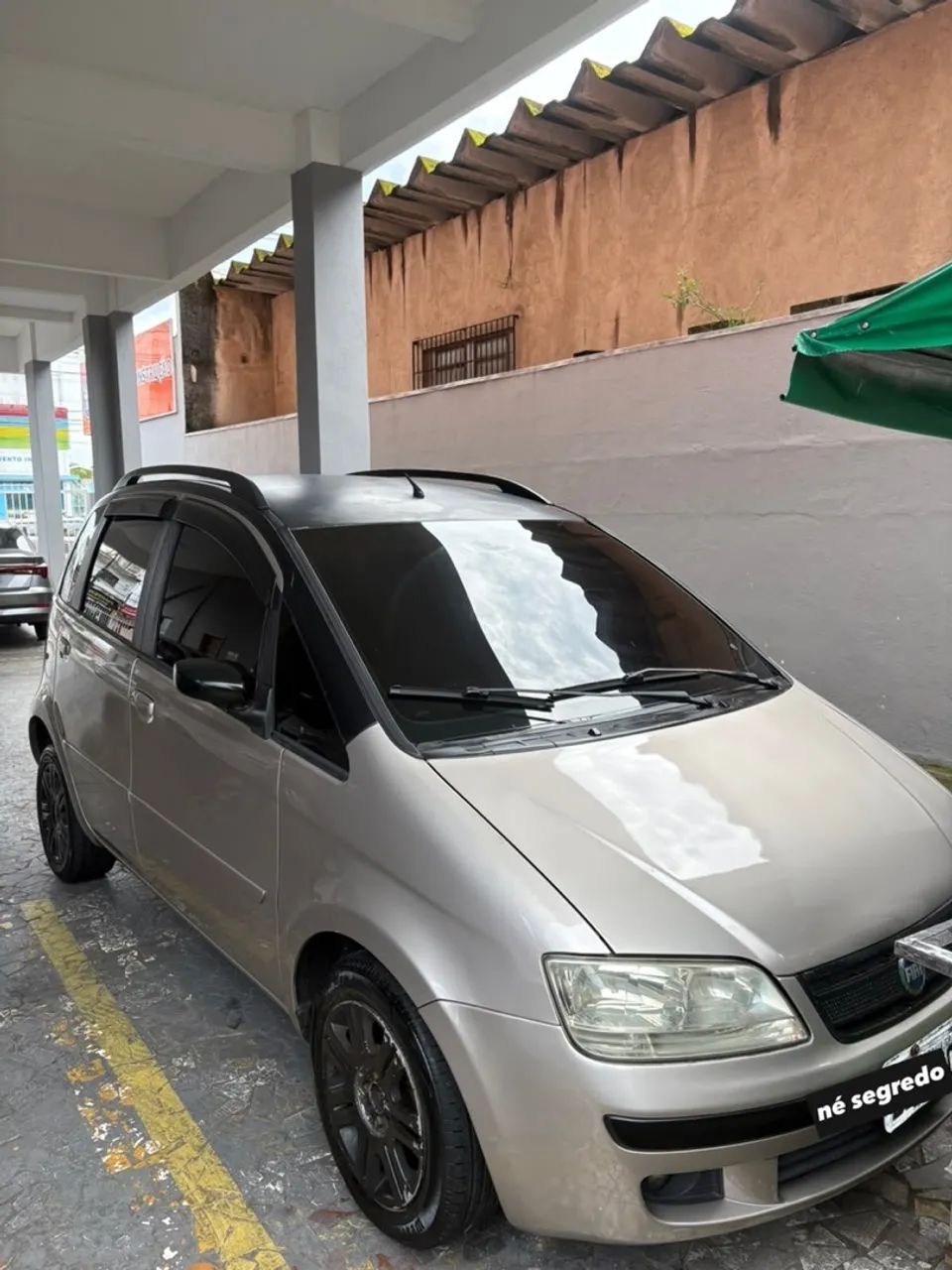 Fiat Idea ELX 1.4 8V FLEX 2007