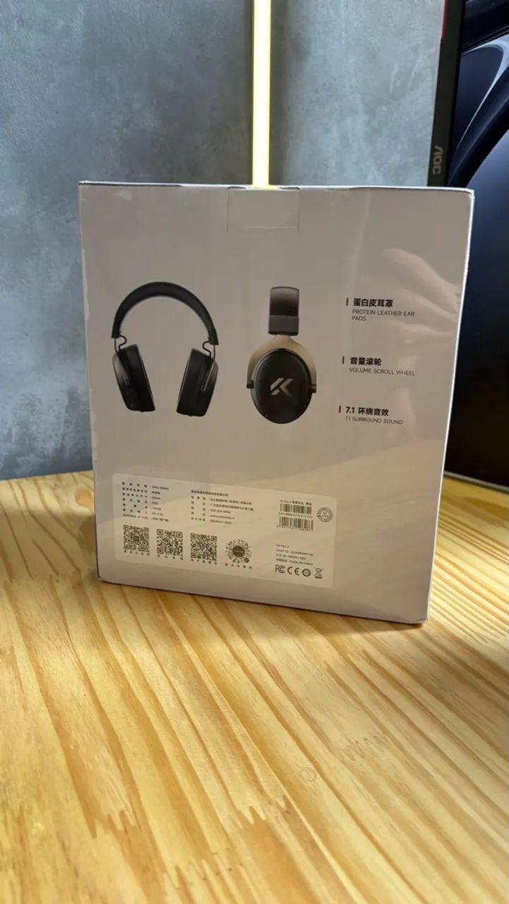 Headset mchose v9 pro 2 - Foto 2