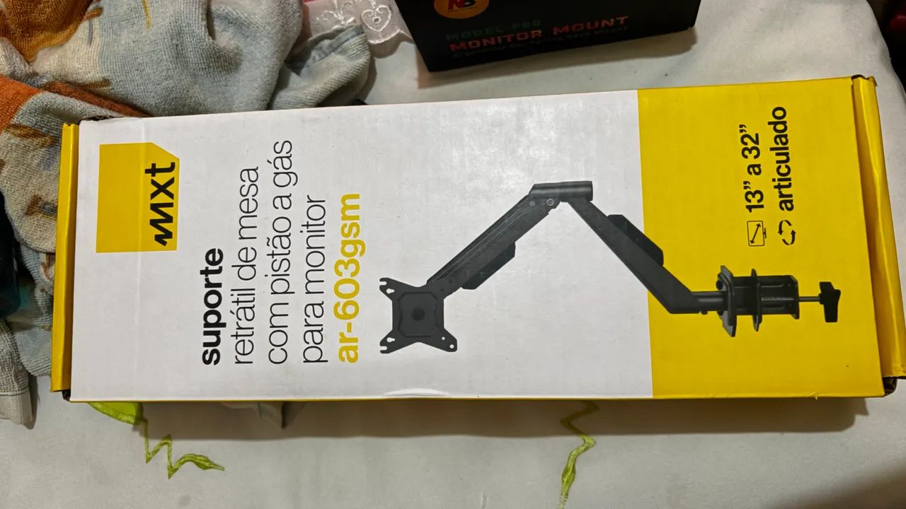 BRAÇO ARTICULADO