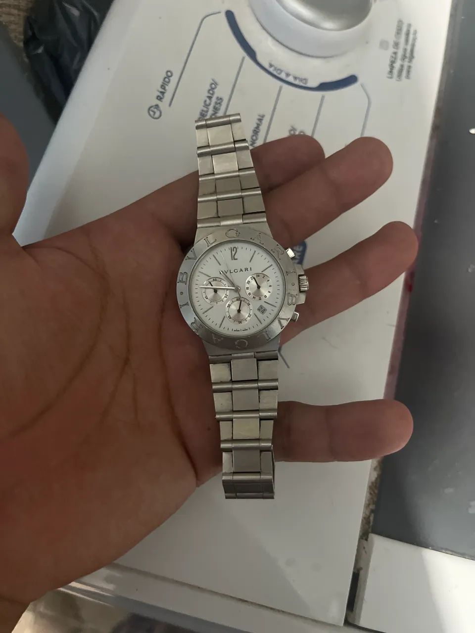 Relógio bvlgari 
