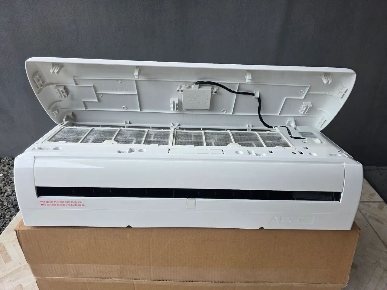 Ar-condicionado 9000BTUs  - Foto 3