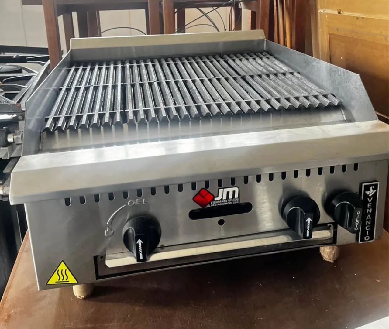 Char broiler  - Foto 3