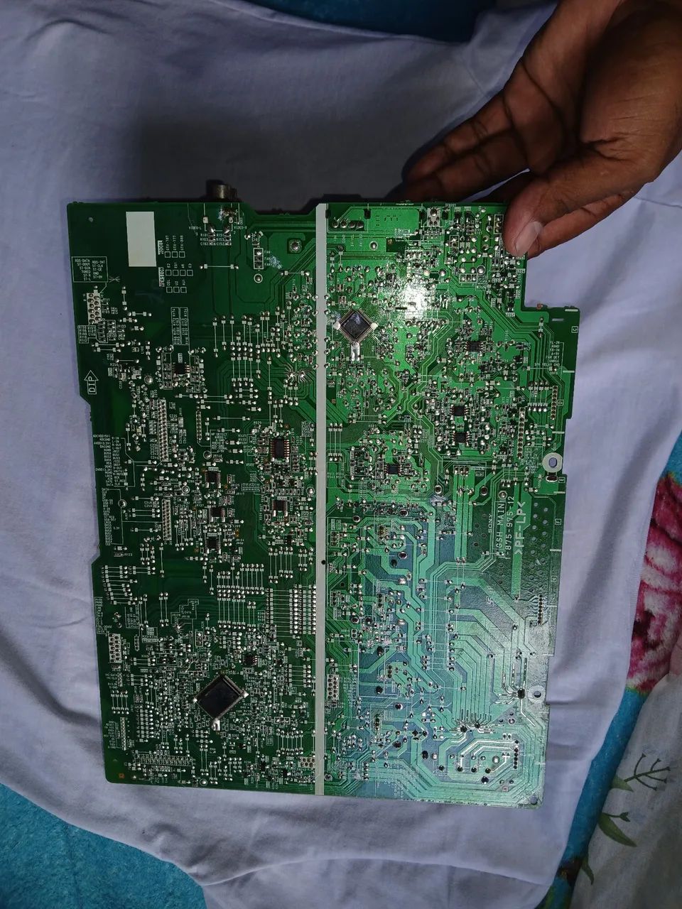 Placa principal do som sony gtx888 funcionando perfeitamente 