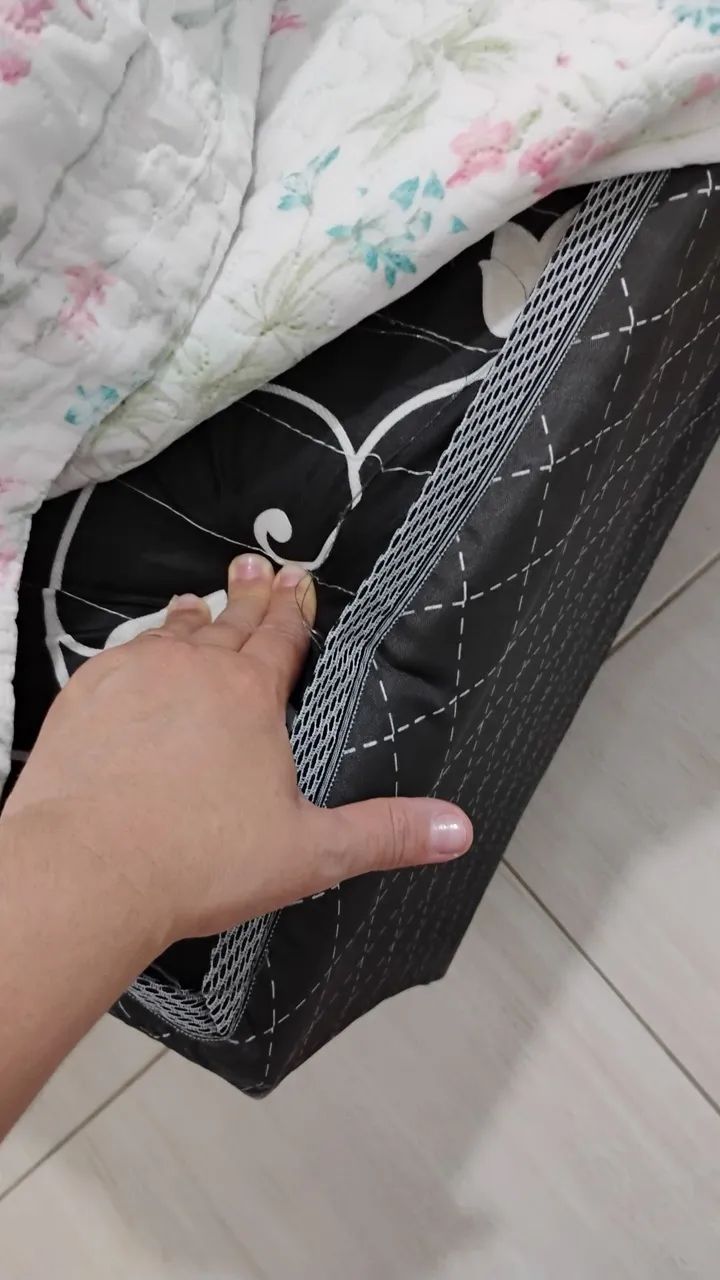 Cama Box casal novíssima  - Foto 5