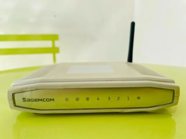 Modem/Roteador Sagemcom F@st 1704 GVT