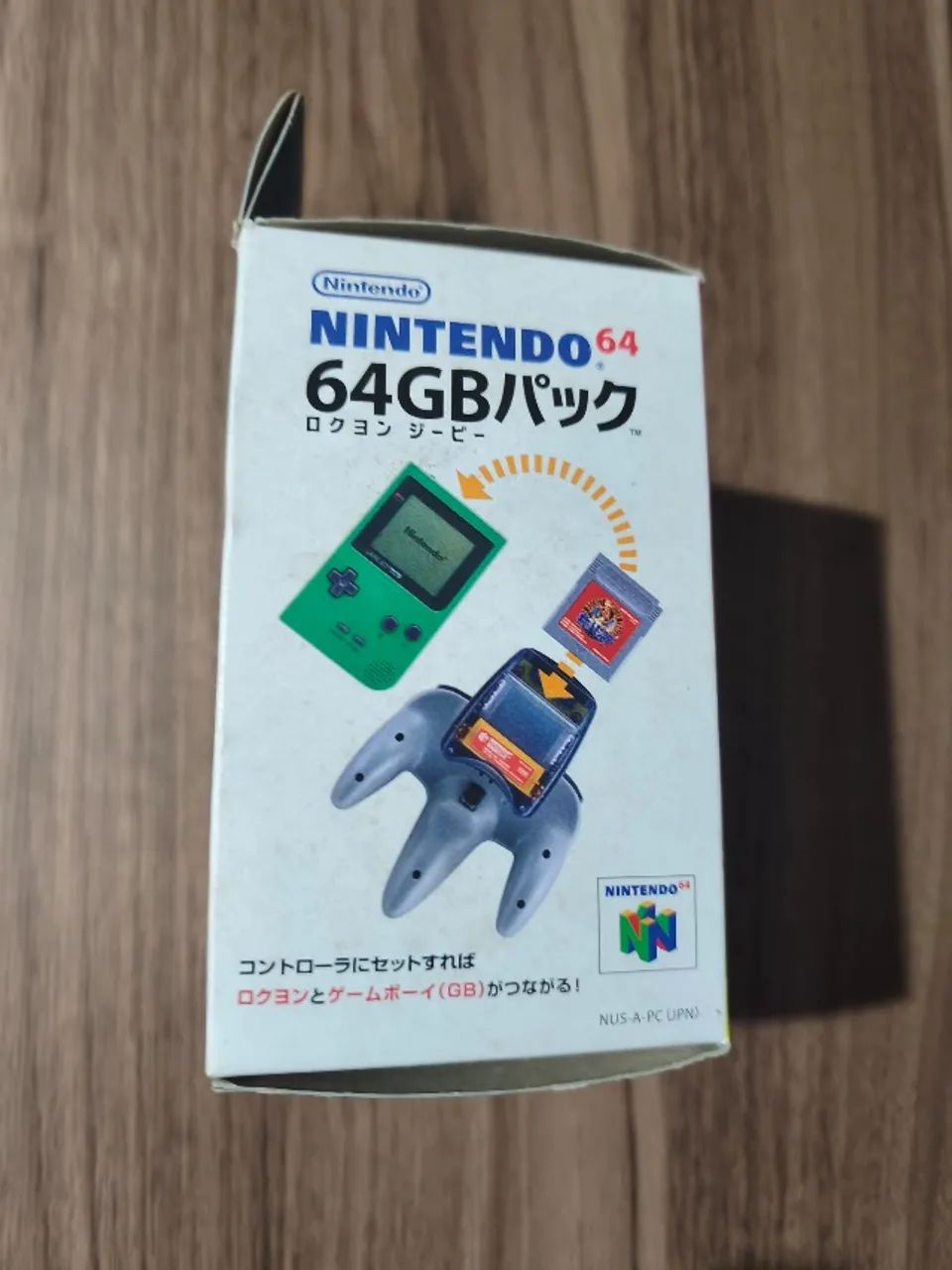 Transfer Pack Nintendo 64 Cib Completo - Foto 3