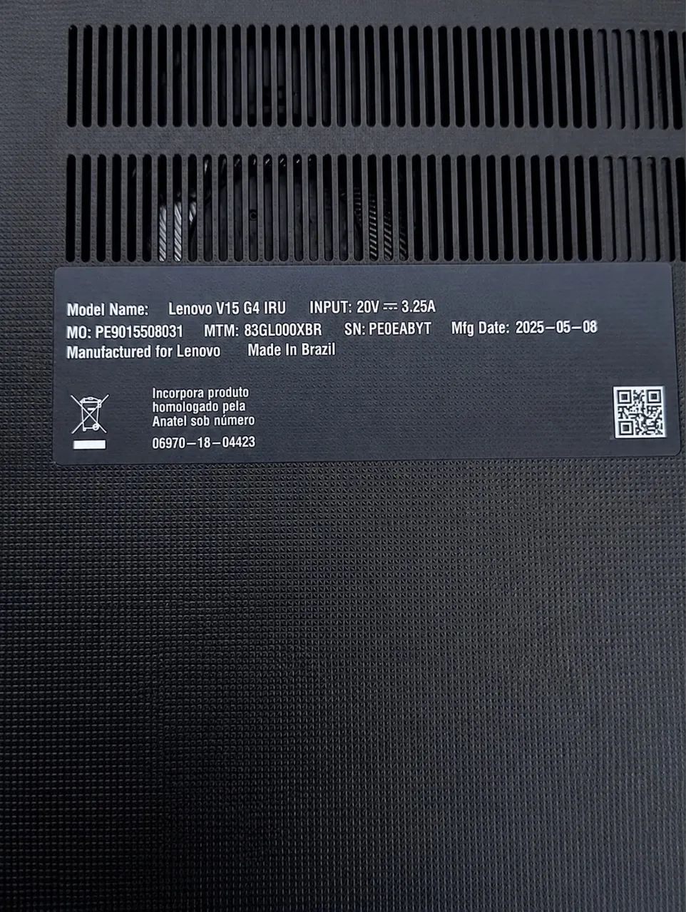 Notebook Lenovo V15 G4 IRU - Foto 4