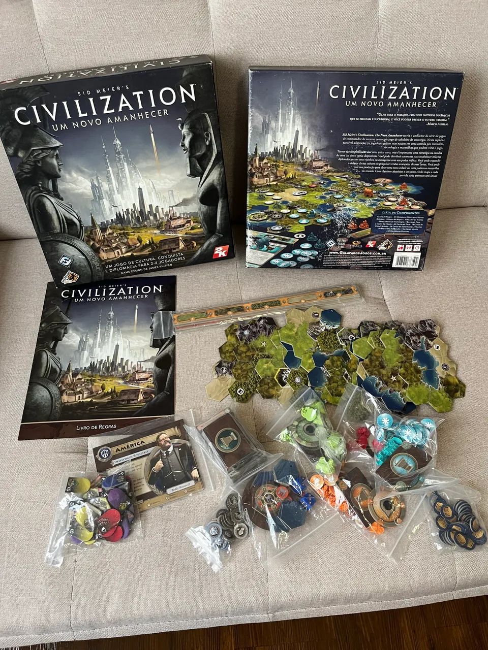 Civilization Um Novo Amanhecer Jogo de tabuleiro  - Foto 2
