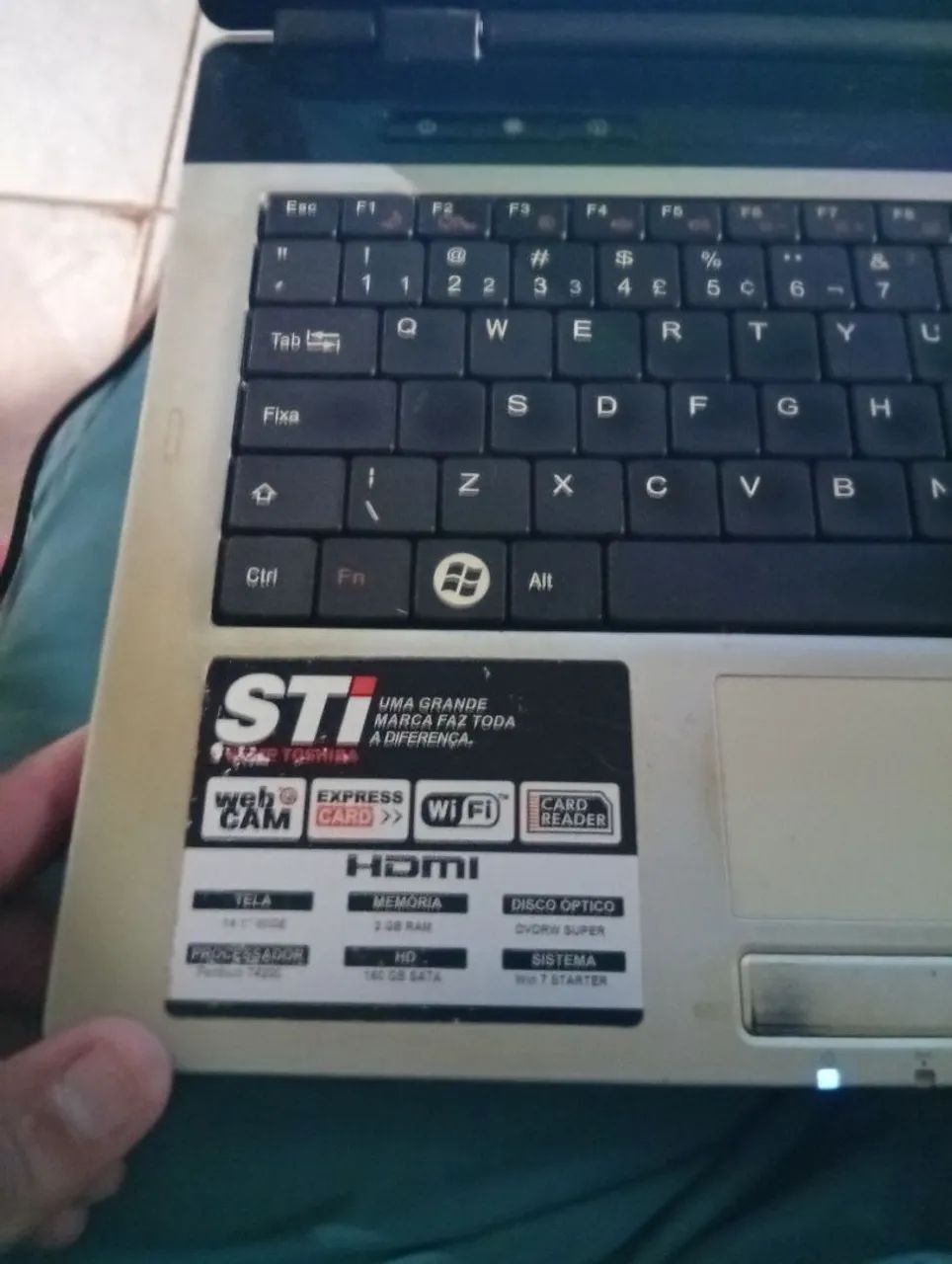 Vendo um Netbook e um Notebook Funcionando  - Foto 5