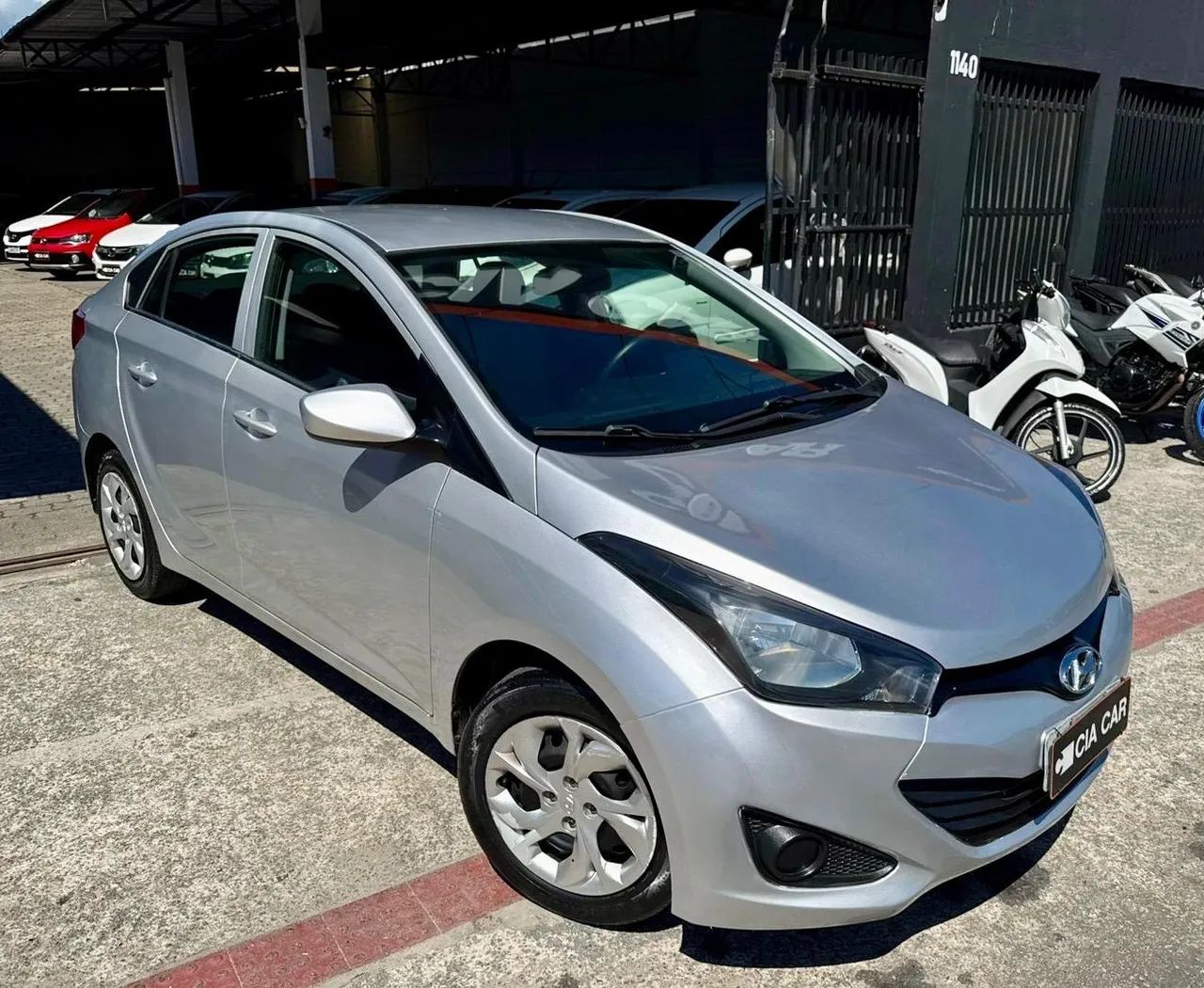 Hyundai Hb20S 2015