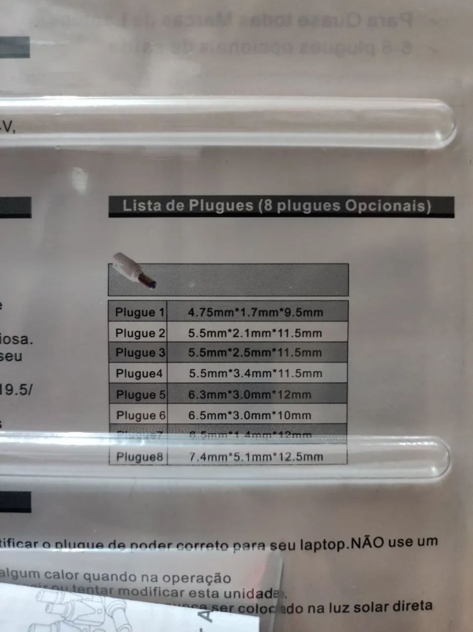 Fonte Universal de Notebook para Carro Spike  - Foto 3