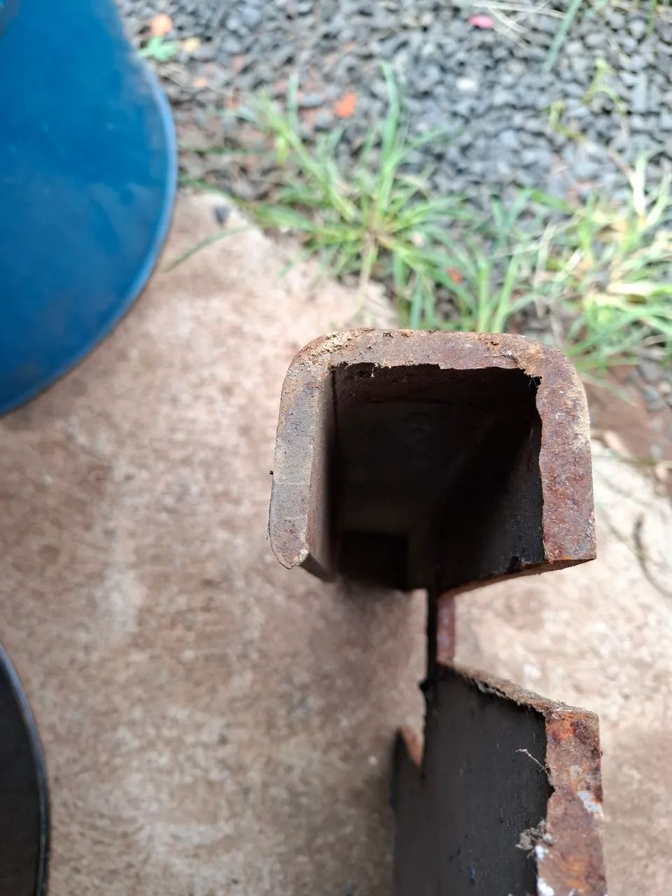 Chapa maciça de 10 mm ( medidas na foto) - Foto 3