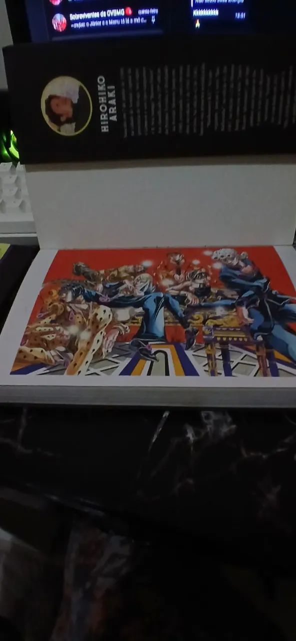 Manga Jojo Parte 4 e 5 - Foto 4