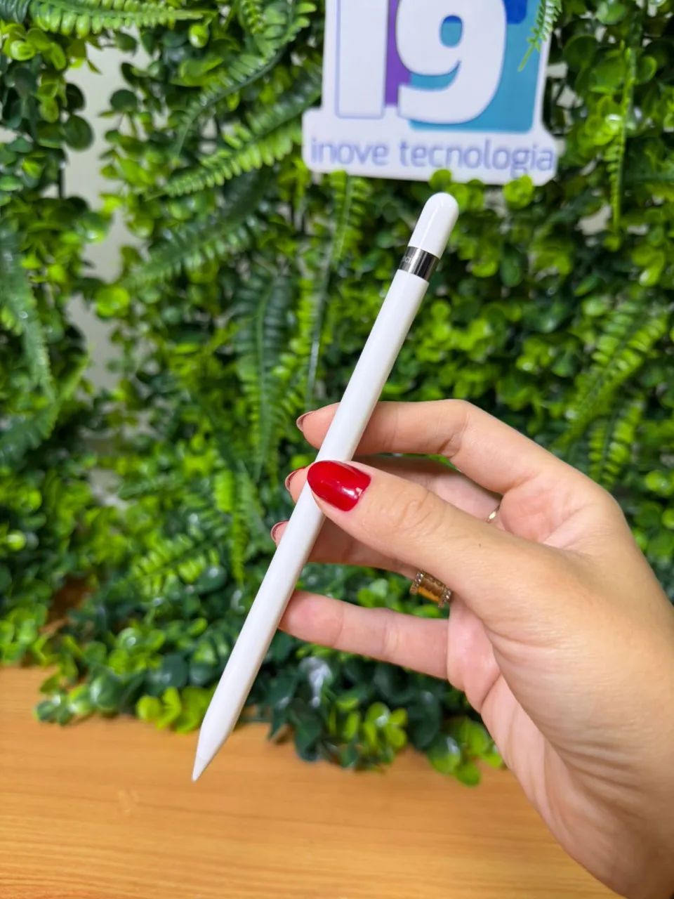 Apple Pencil 1 Geração   A1603 Impecável  Com caixa - Foto 4