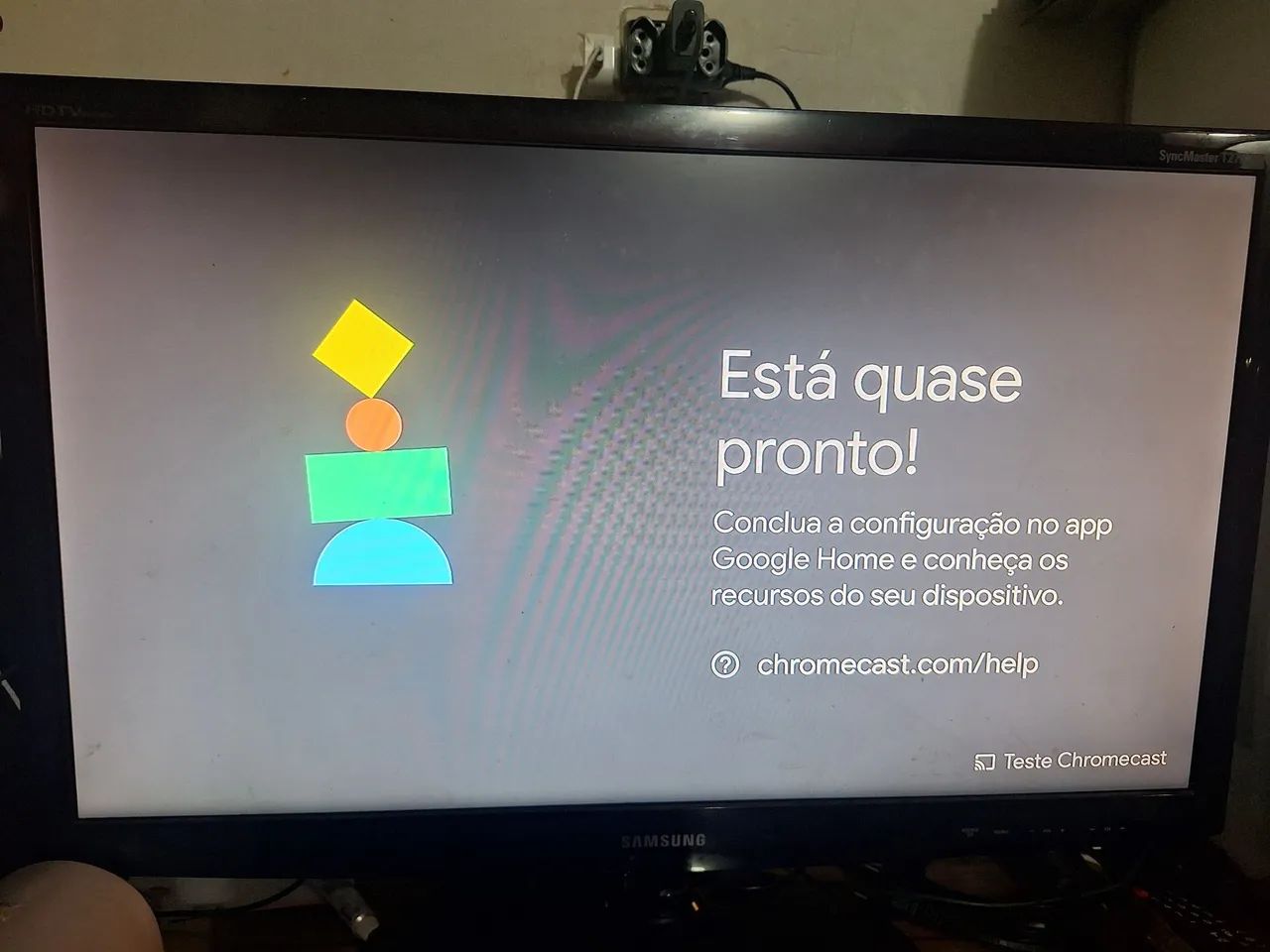 Chromecast 3° Geração Streaming  - Foto 5