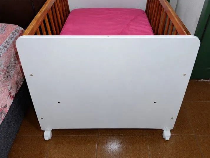 Mini Berço de Madeira  - Foto 4