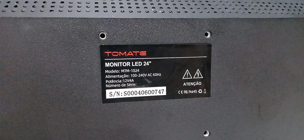 Monitor Tomate led 24 polgadas  - Foto 3