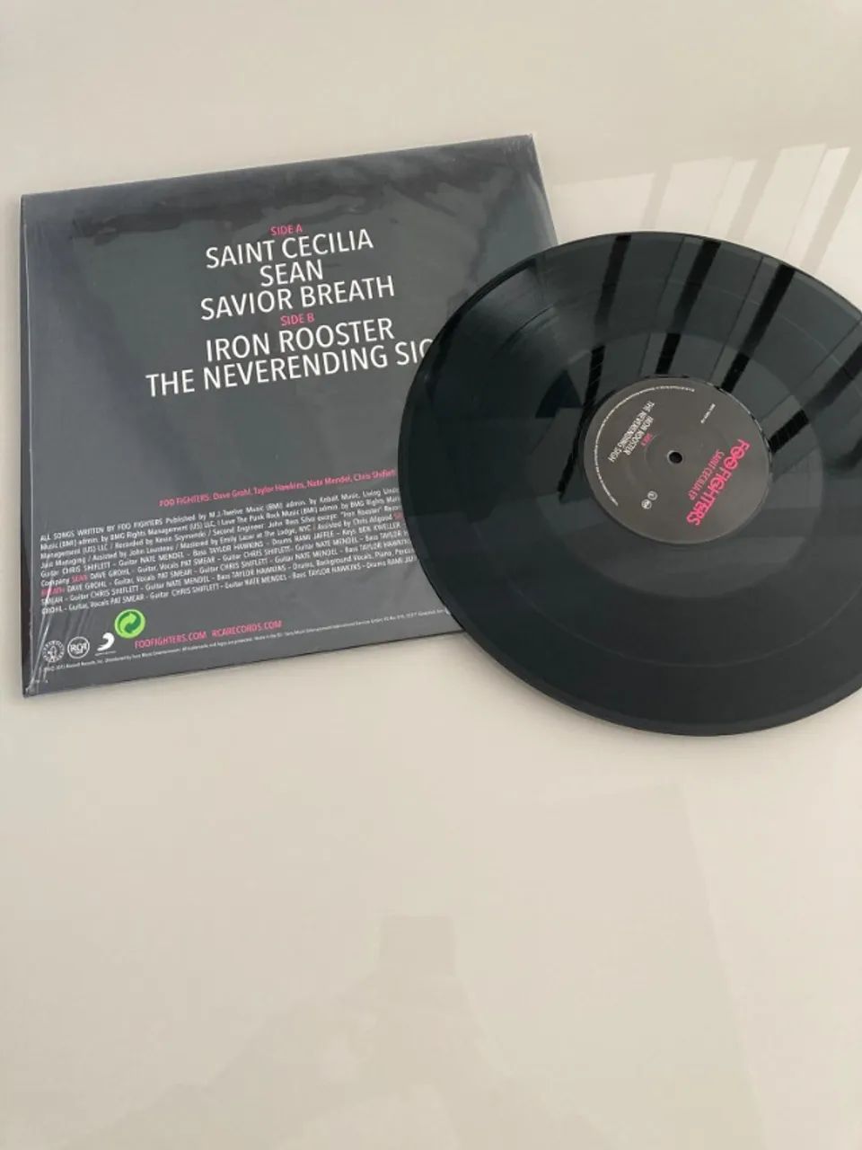 Foo Fighters - Saint Cecilia EP vinil LP - CDs, DVDs etc - Centro