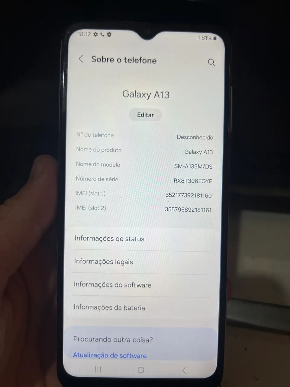 Samsung A13 - Foto 4