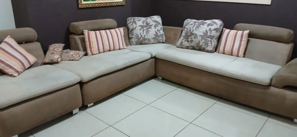 Sofá 3 partes