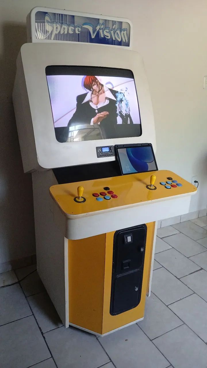 Fliperama Space Vision 