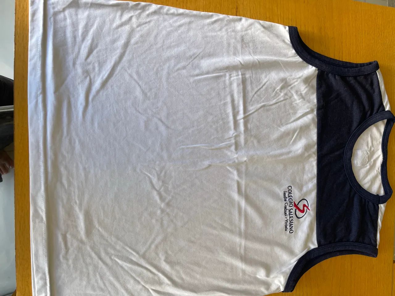 Kit uniforme Colégio Salesiano 9 PEÇAS  - Foto 5