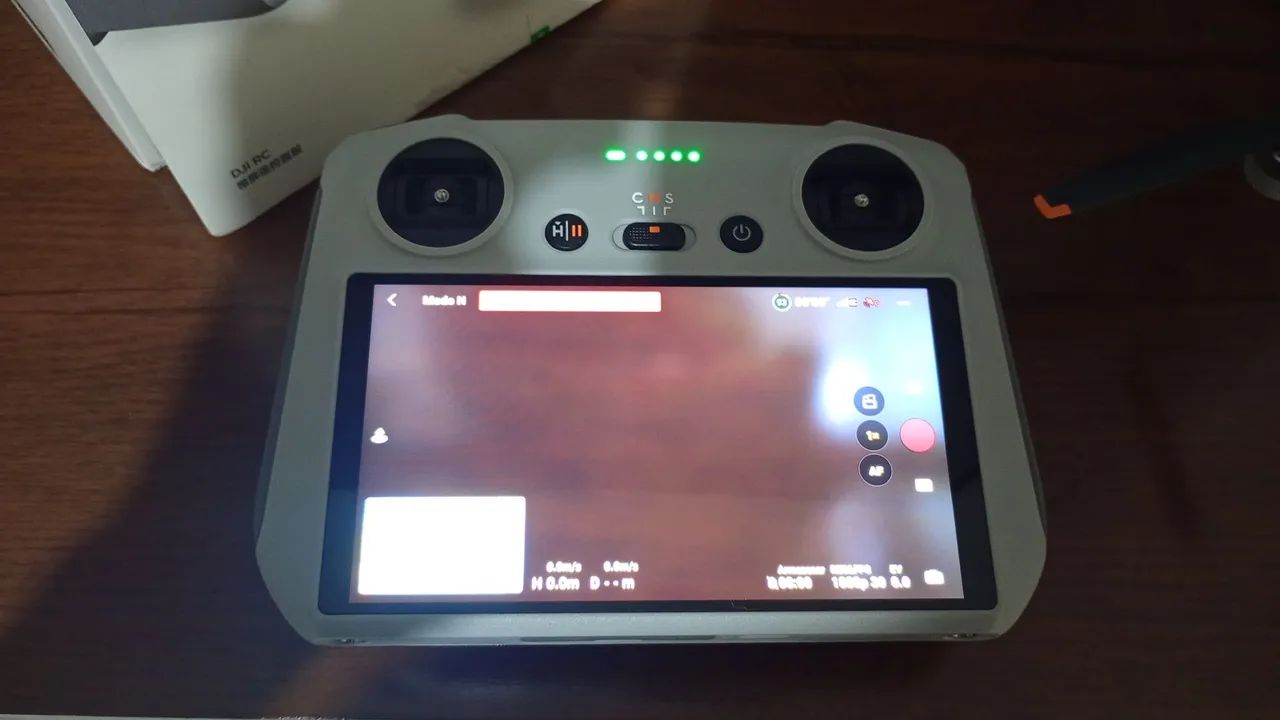 Mini 3 zero na caixa RC tela  - Foto 4